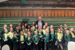   The attached photograph shows John Baron MP with students and teachers from Brightside Primary School in the ‘Commons Space’ at the Education Centre 