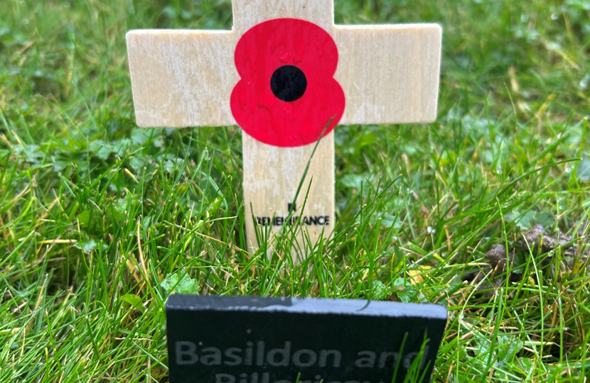 Basildon & Billericay cross